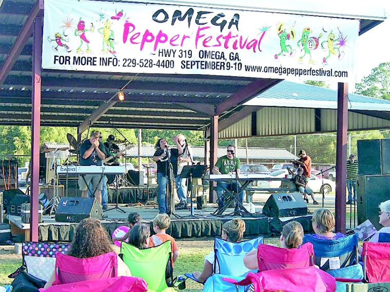 Omega Pepper Festival turns up the heat Annual festival starts