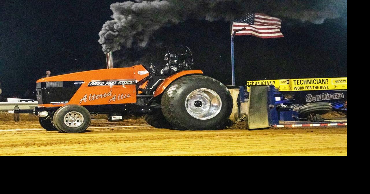 Truck & tractor pull set for ABAC News