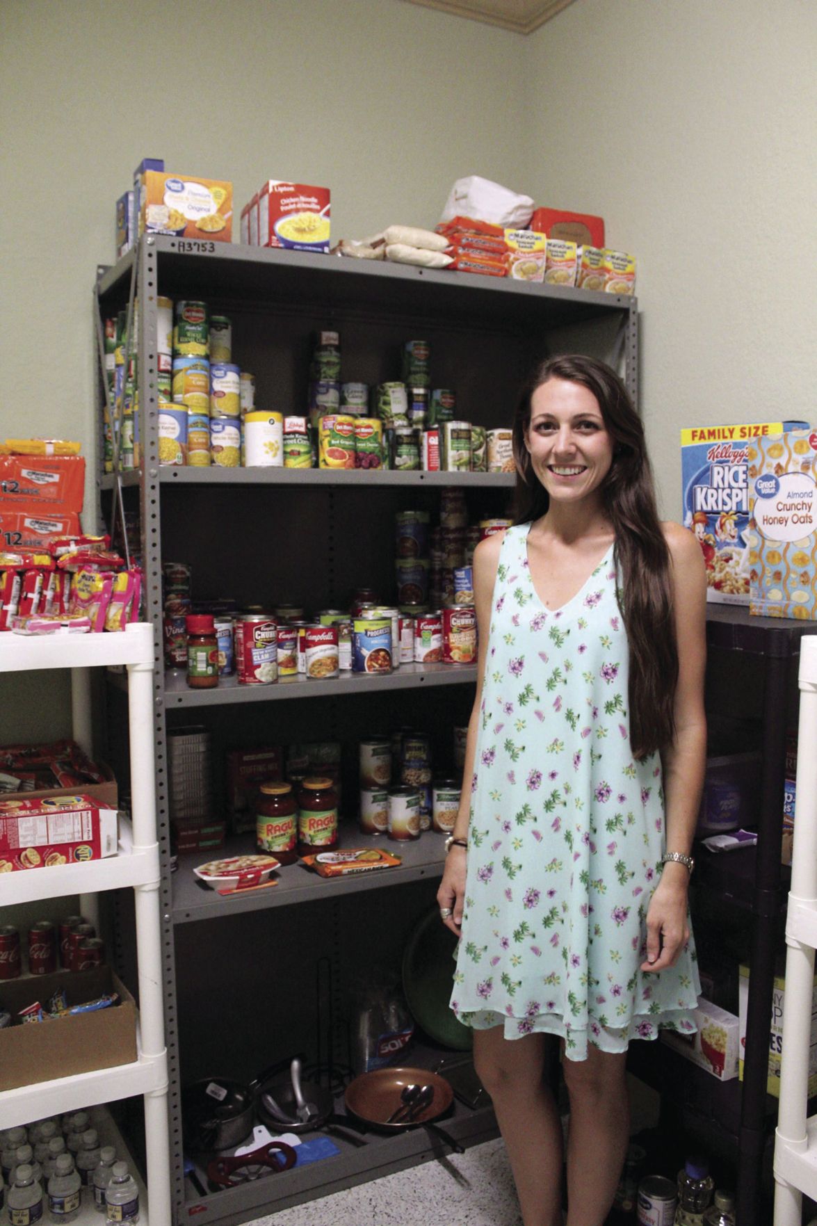 College Campus Offers Food Pantry Clothing Closet For Students In