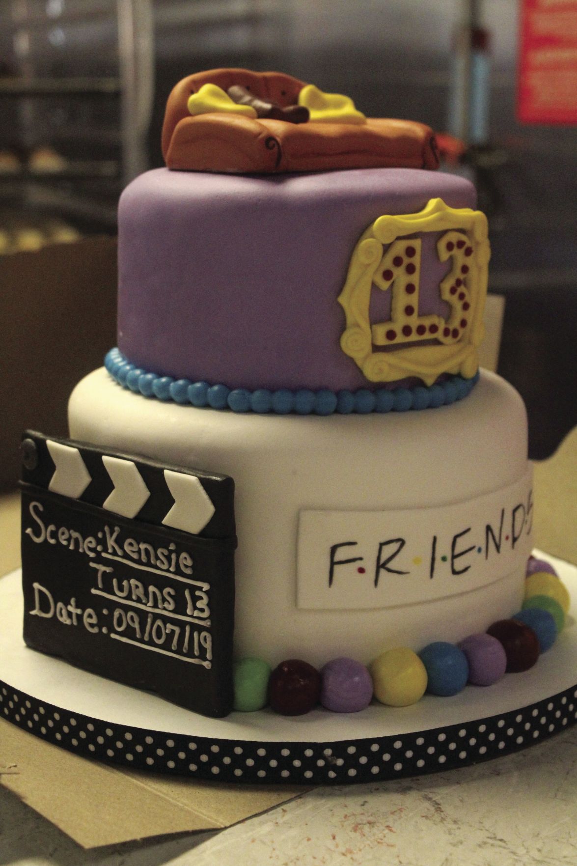 We requested a friends themed cake : r/shittyfoodporn