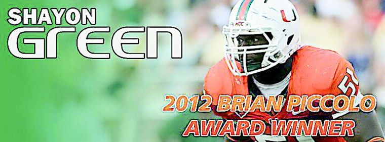 Brian Piccolo Award winners