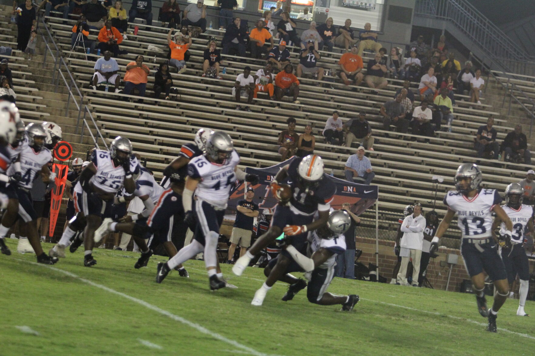 Northside escapes Tift County in overtime 35 34 Sports