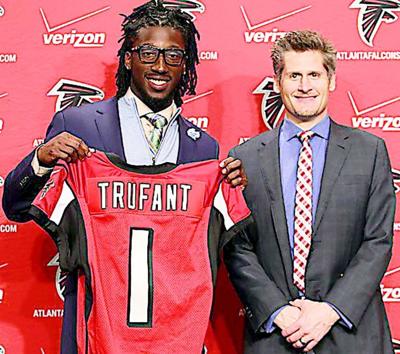 Former Falcons CB Desmond Trufant working out with Saints