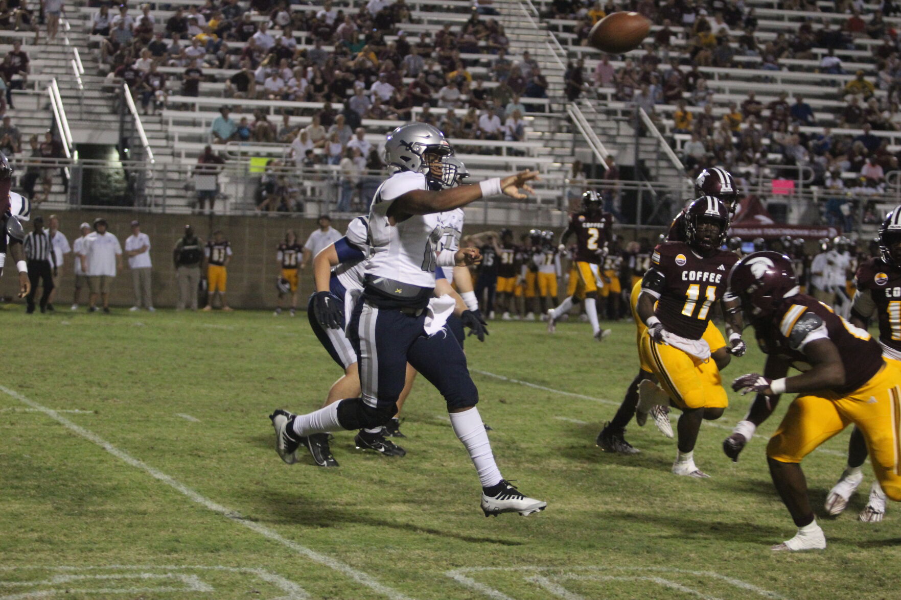 Blue Devils welcome Thomasville to Brodie Field Sports