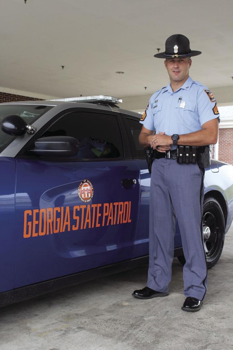 Lukas Takes Over Command Of Tifton Georgia State Patrol Post News 4329