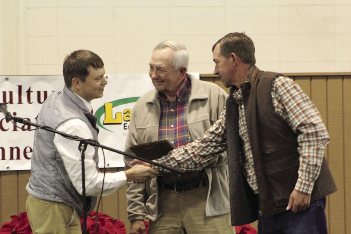 Agriculture Appreciation Banquet Recognizes Farmer Of The Year