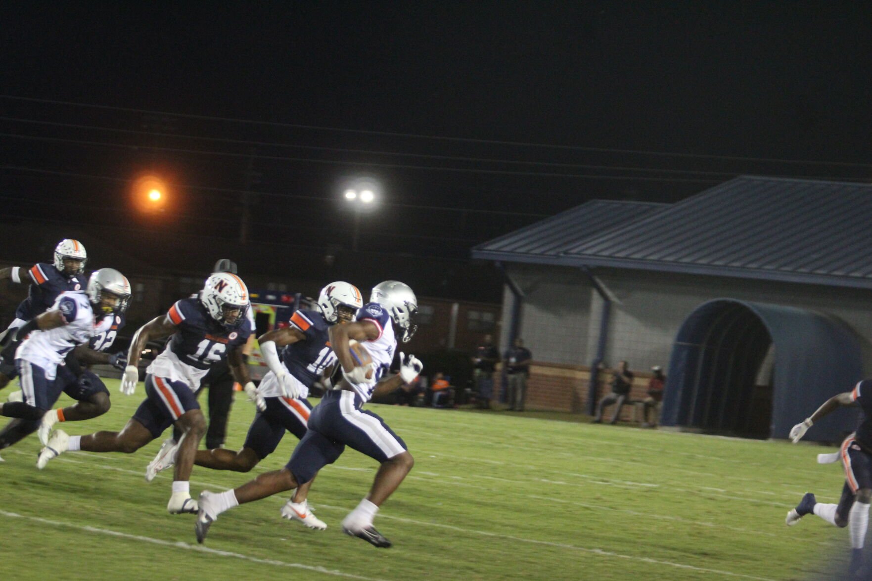 Northside escapes Tift County in overtime 35 34 Sports