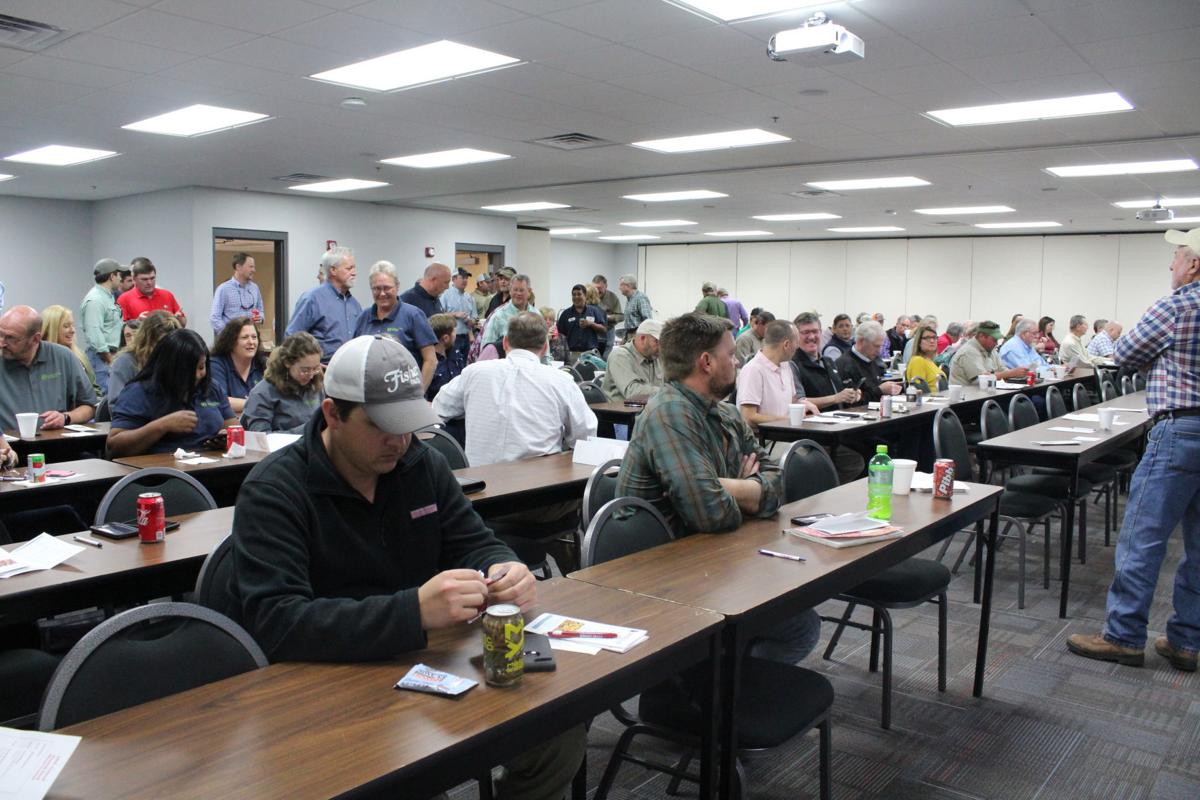 Peanut Course For Farmers Held At Uga Tifton Campus Conference