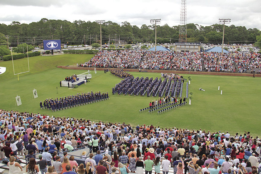 Largest ever graduating class walks the stage at Brodie News