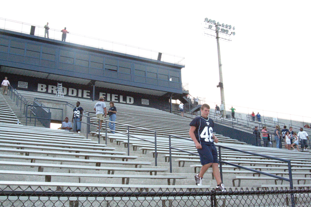 Brodie Field prepared for football Archives tiftongazette