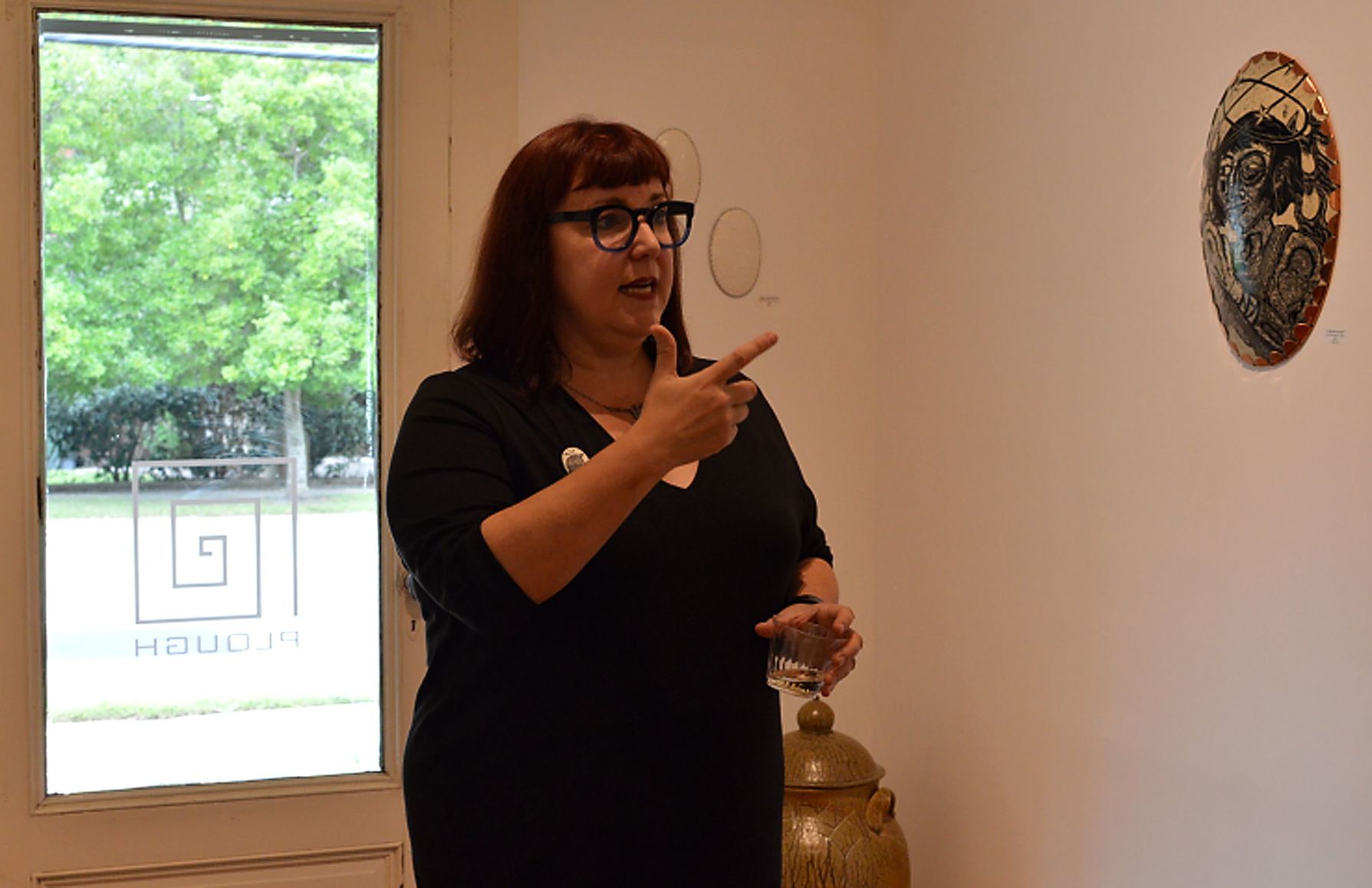 Plough Gallery hosts big bling with Harvard instructor Kathy King