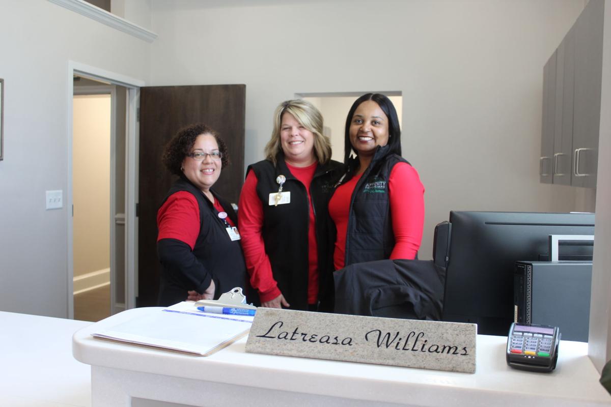 Affinity Physicians for Women holds ribbon cutting News