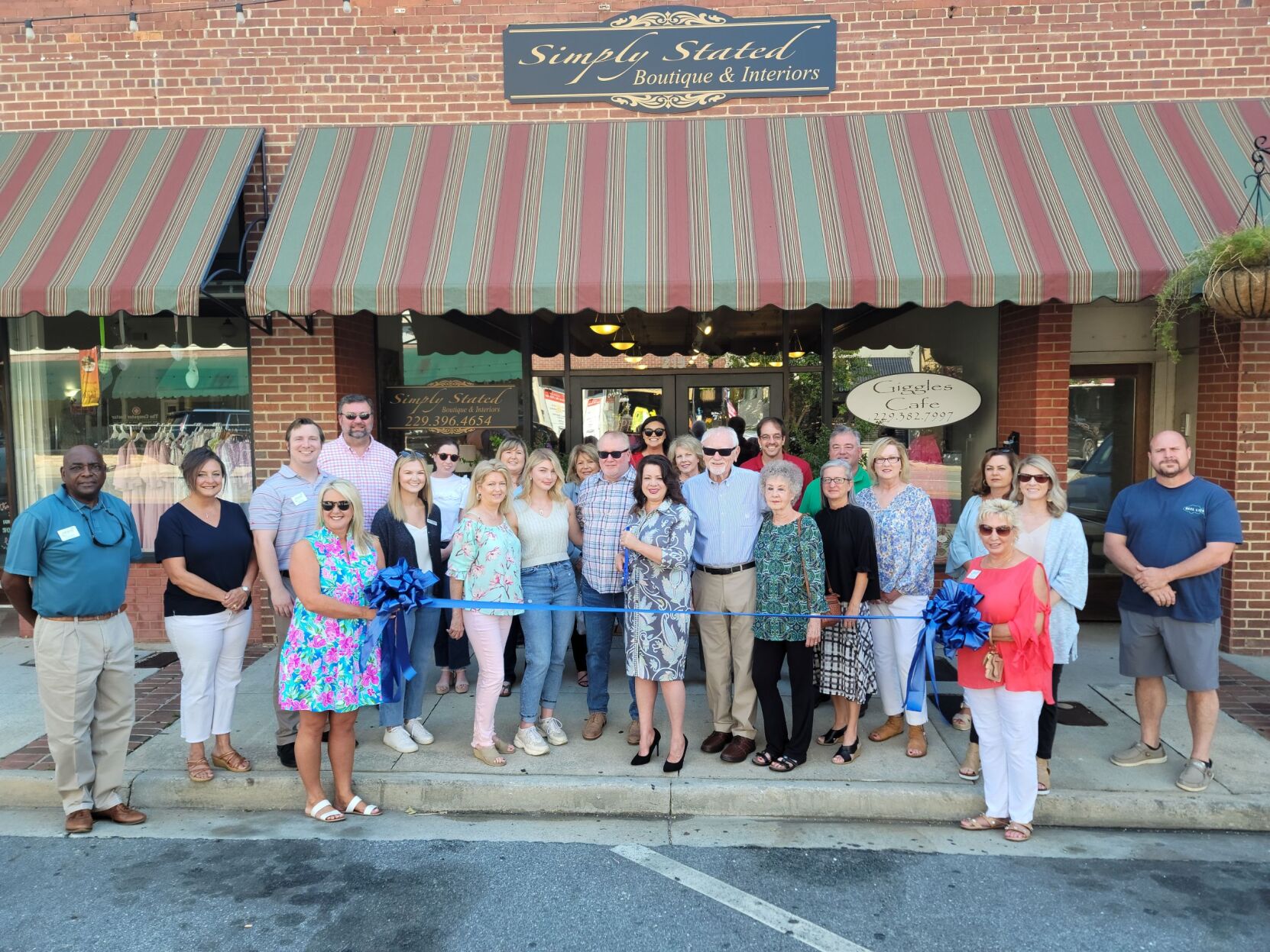 Simply Stated hosts grand opening News tiftongazette