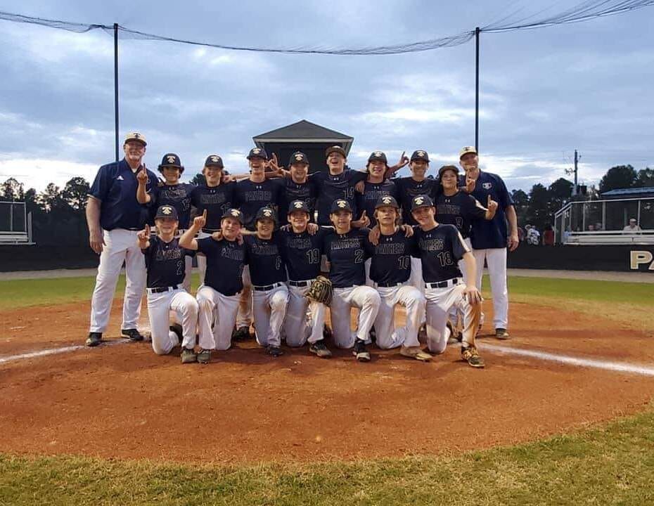 Tiftarea middle school squad wins conference baseball crown