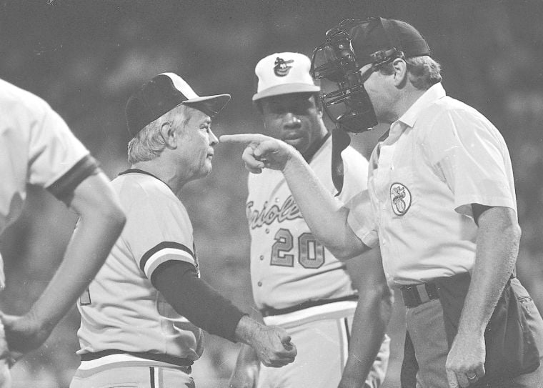 Former Orioles manager Earl Weaver dies at 82 – Sun Sentinel