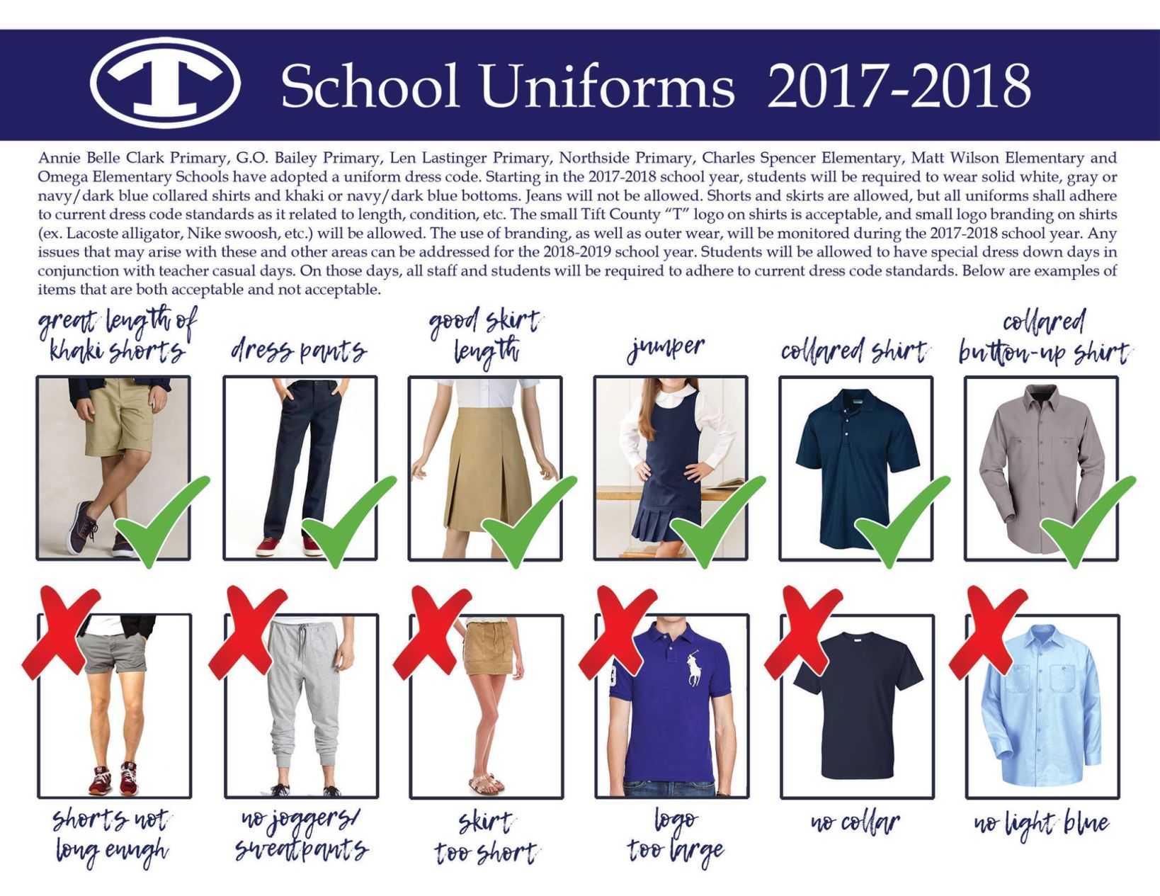 Schools adopt uniforms for upcoming school year News