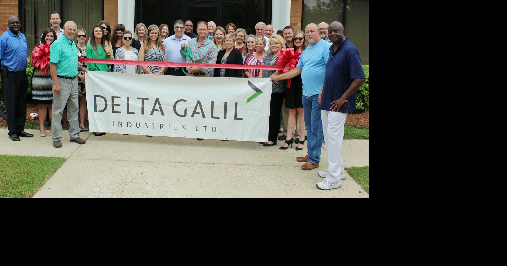 Delta Galil celebrates ribbon cutting, News