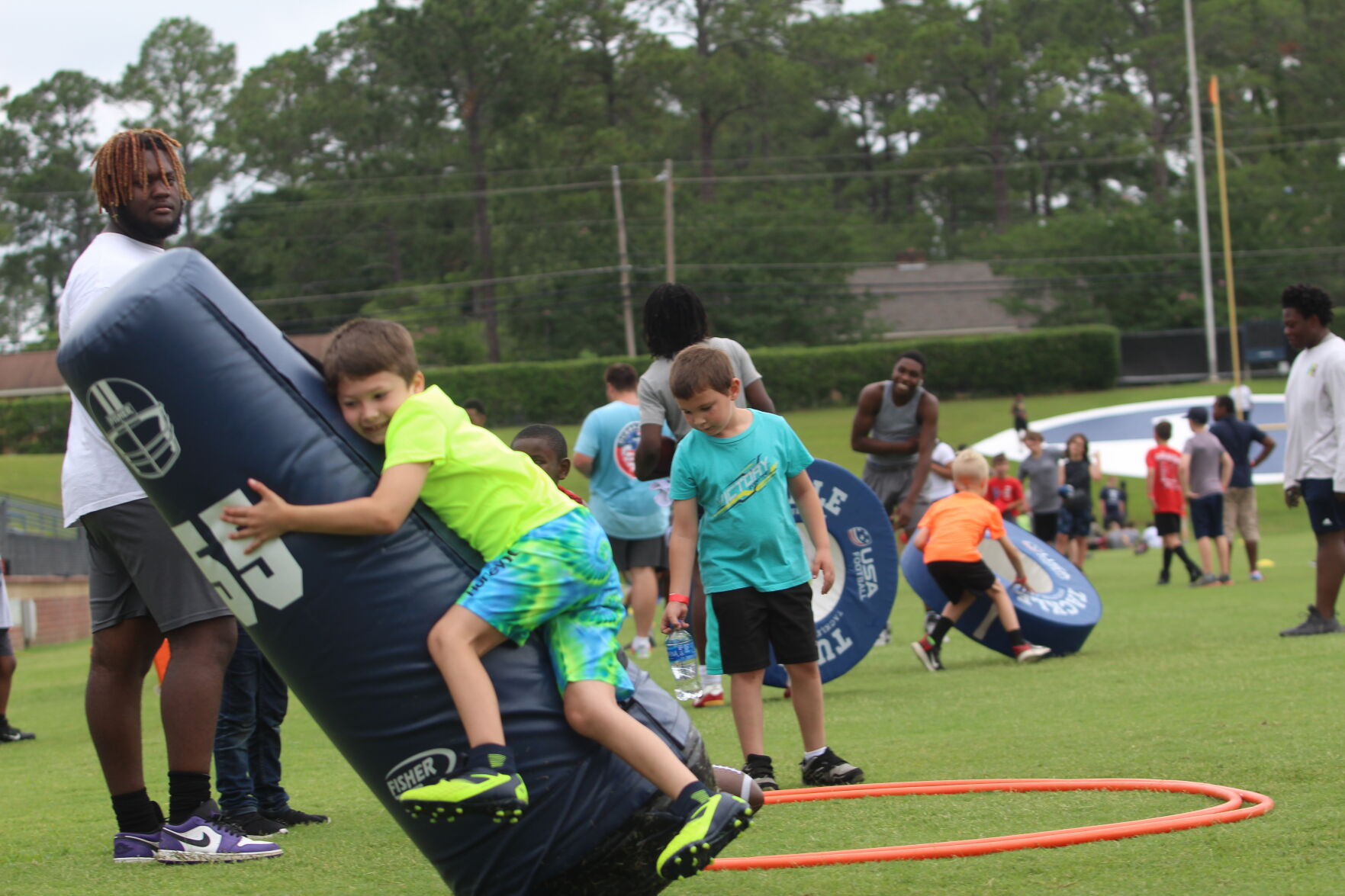 Farmers for Football fills Brodie Field Sports tiftongazette