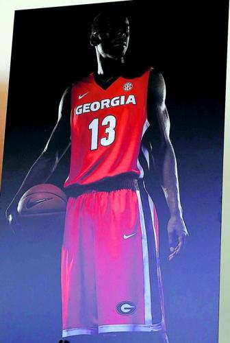 Nike UGA Georgia Bulldogs Basketball Jersey No Numbers / 