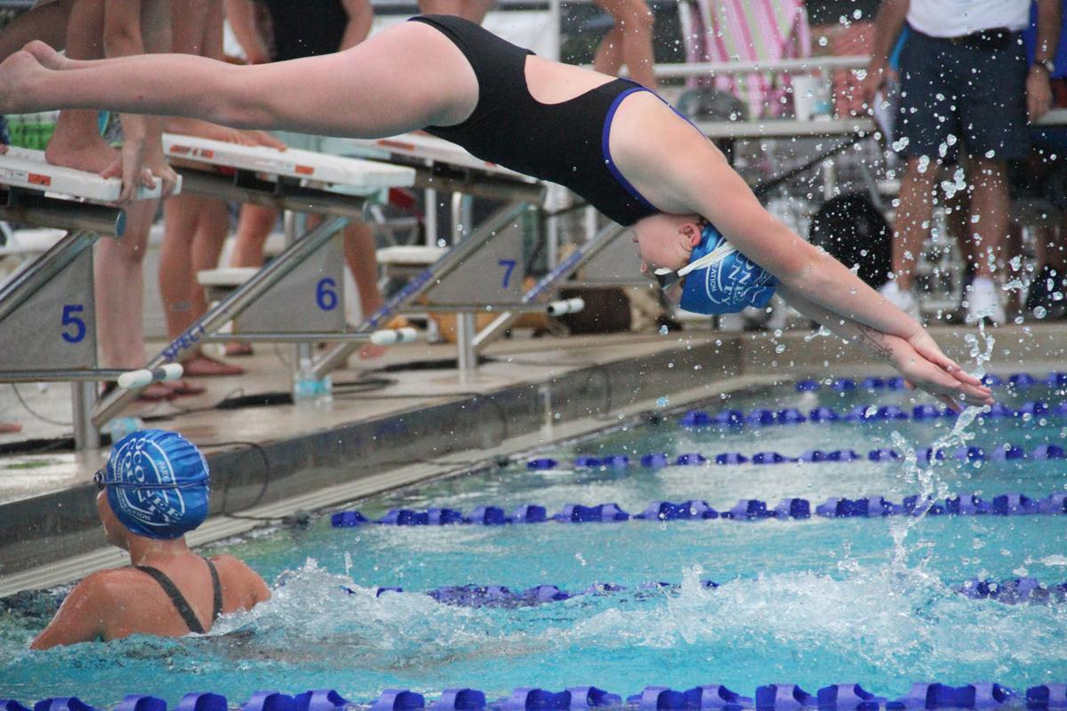 First Day Results From The Grpa State Swim Meet Sports