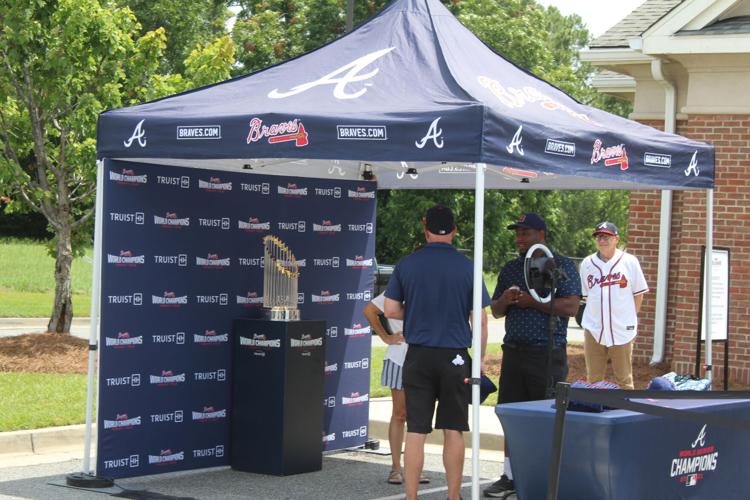 World Series Trophy at Foley again – Times Herald Online