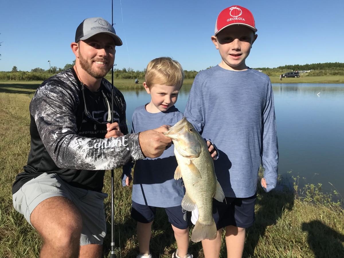 Big turnout makes kids' fishing tourney a success