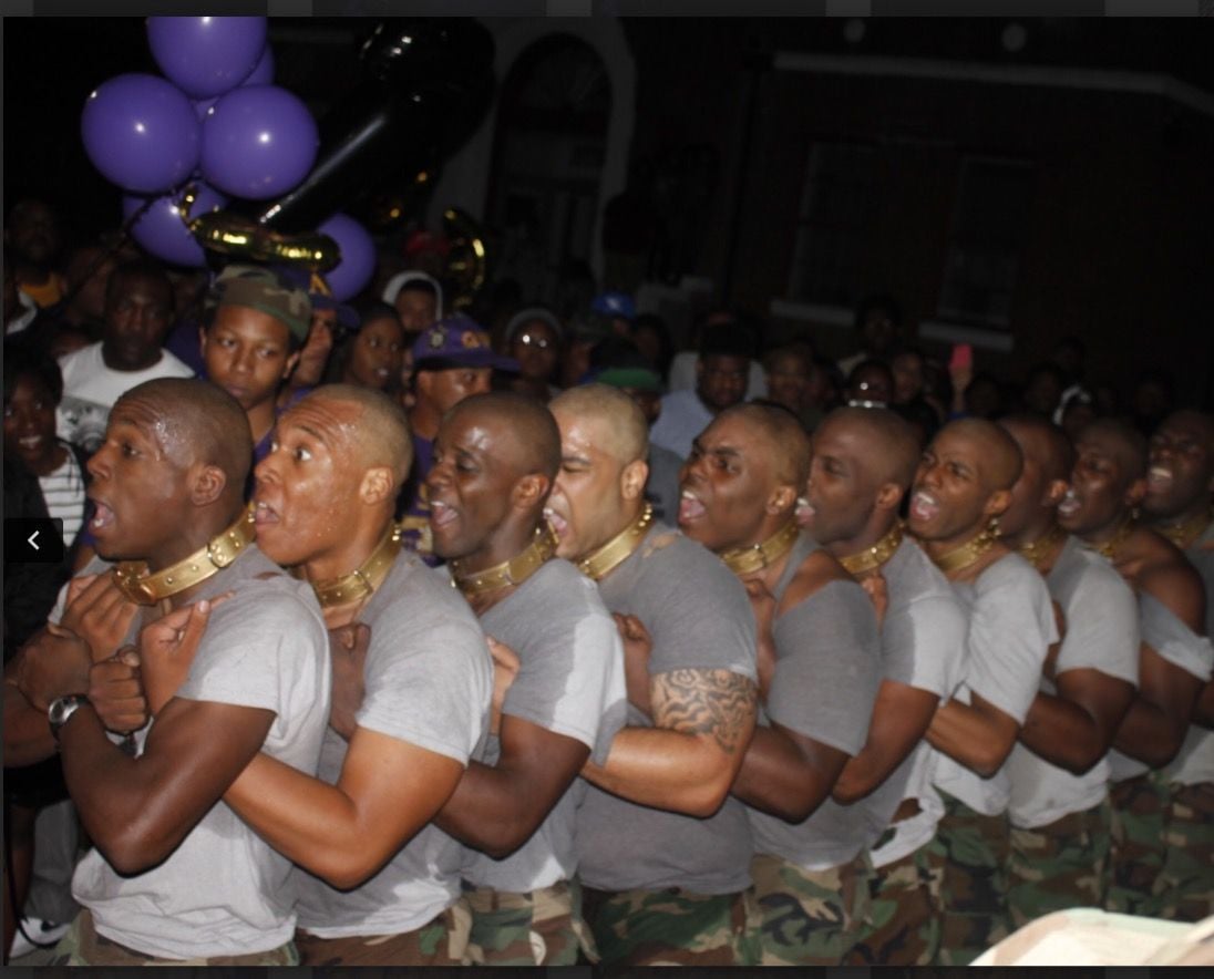 Omega Psi Phi Probate tigersroar