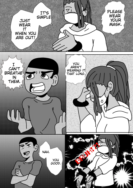 Stubborn Mask
