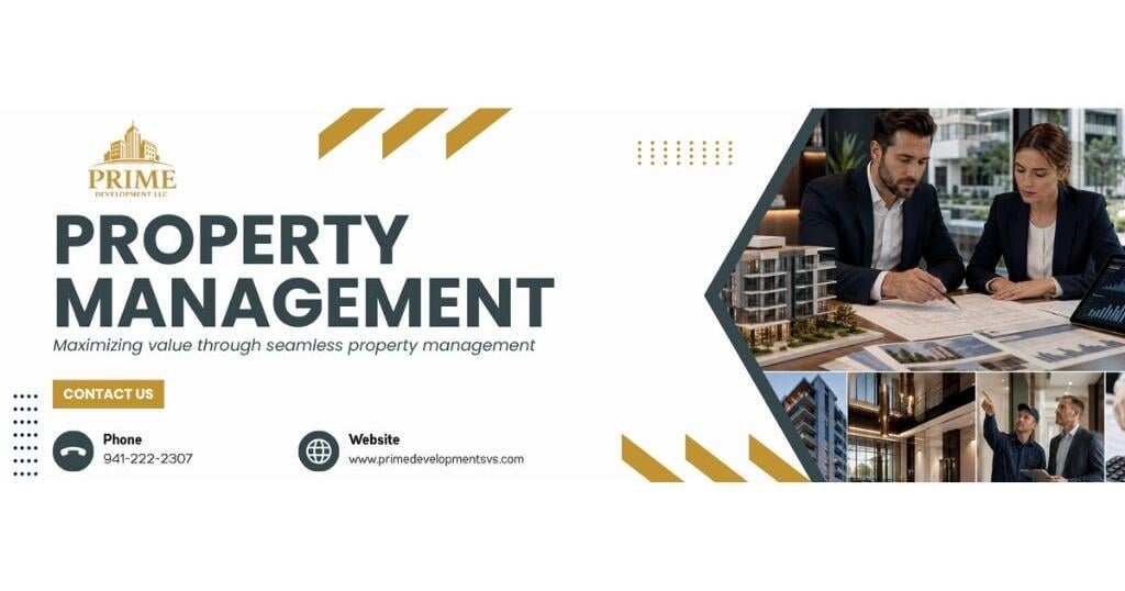 Prime Development Expands Commercial and Residential Property Management in Lakewood Ranch