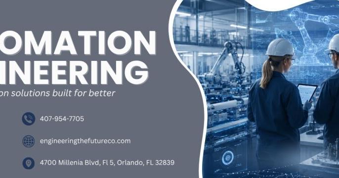 Engineering The Future Expands Its Robotics Engineering Services in Orlando