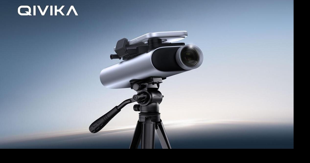 QIVIKA to Launch Smart Scope on Kickstarter, Bringing a Professional Long-Range Experience to Day-and-Night Exploration
