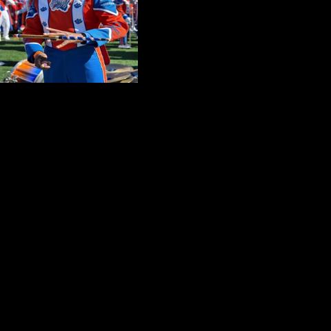 Drumline: Powerhouse of the South's Isaac George | Arts & Entertainment ...