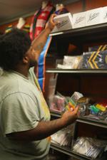 Buying graduation supplies