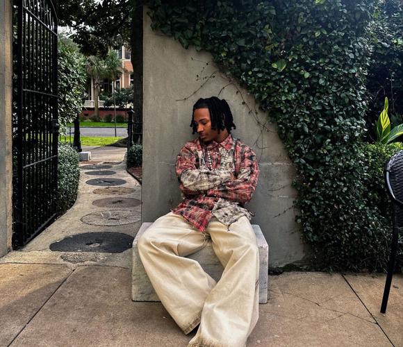 SSU student Alonzo Scott balances college life and a thriving clothing