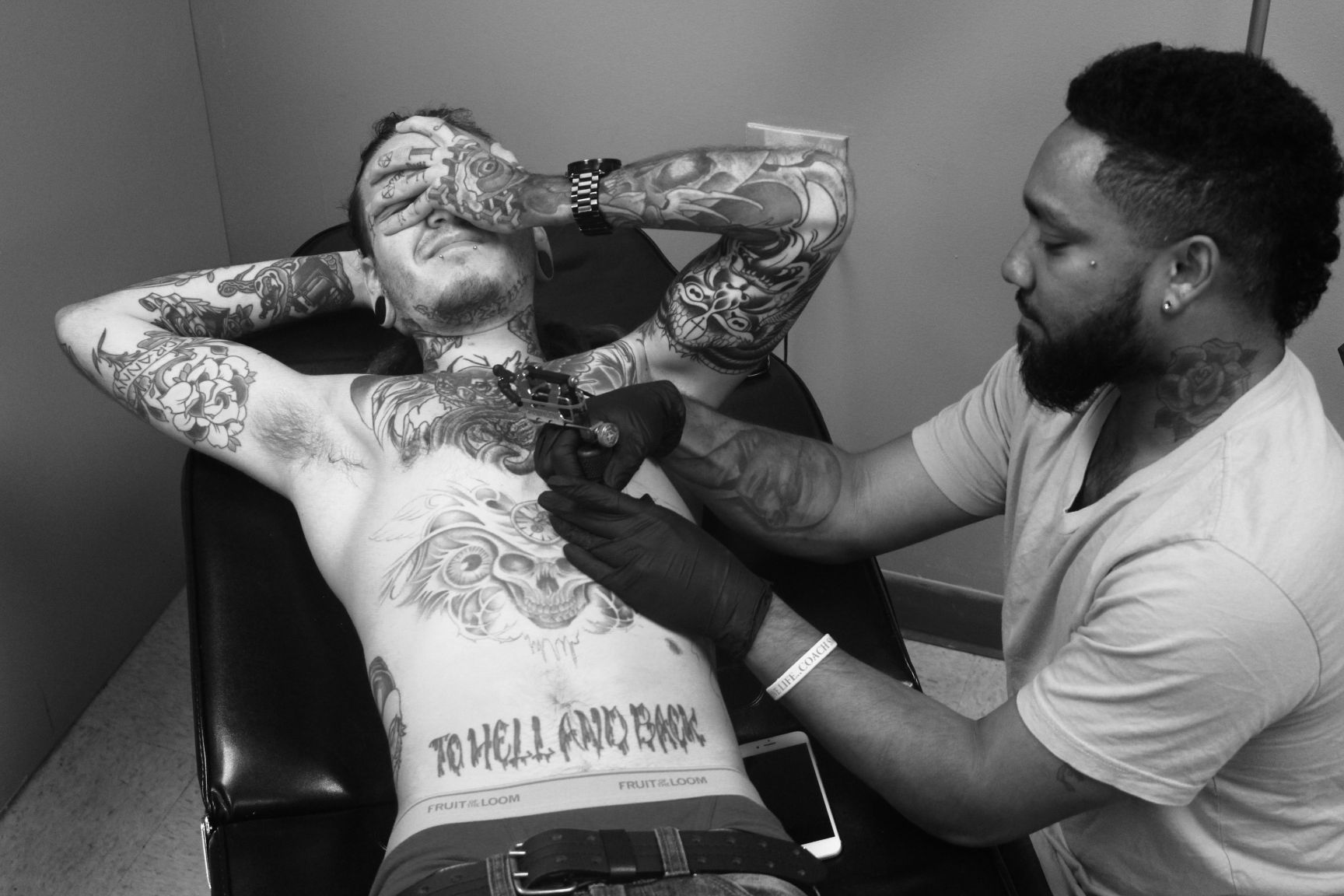 Chase Nolan  FYT Tattoo Supplies New York