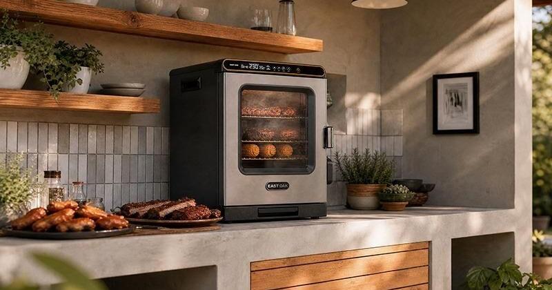 East Oak Introduces The Pitmate™ Tabletop 20‑In Electric Smoker: Real Wood-Smoked Flavor For Every Outdoor Space