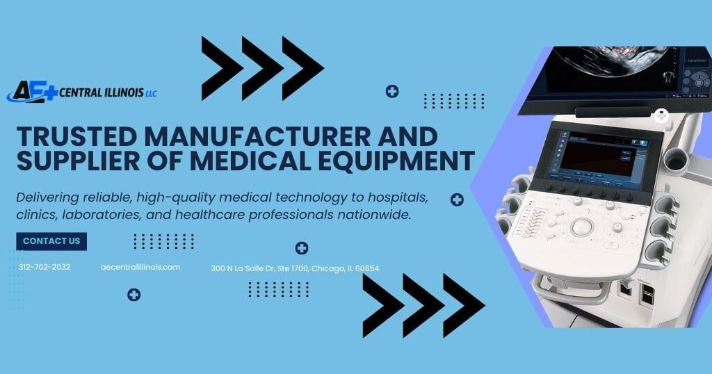 AE Central Illinois Expands Medical Equipment Manufacturing and Supply Services