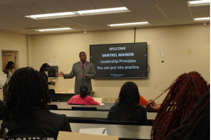 Kenneth Mainor Vantrel Mainor: A Lifelong Commitment to Student Success | Arts ...
