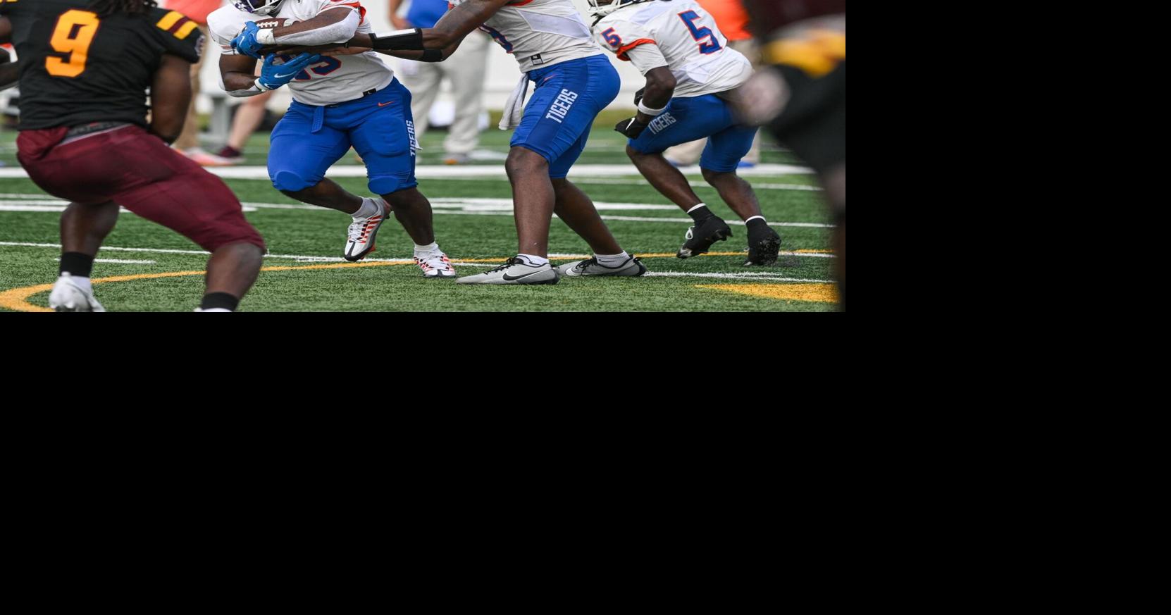 Tiger Pride Lights Up Savannah State University's First Home Game ...