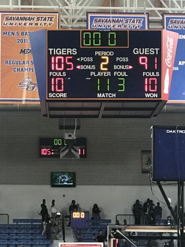 Paine College vs Savannah State University