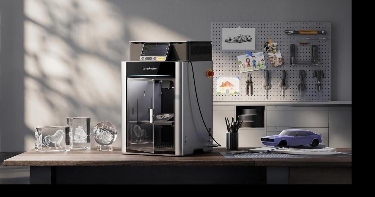 LaserPecker Set to Unveil U1 at IFA 2026: Live Demos of Intelligent UV Laser Engraving