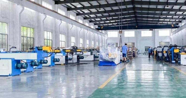 GMACC Machinery Supports Efficient Tube Fabrication with Hydraulic Pipe Bending Solutions