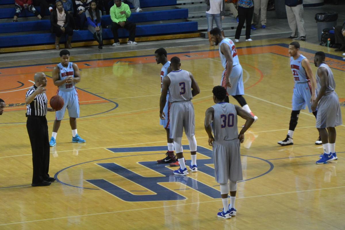 Basketball Against Delaware State University Sports Tigersroar Com