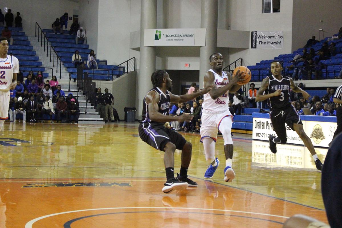 Mcclanahan S 26 Points Lifts Tigers Over Middle Georgia College