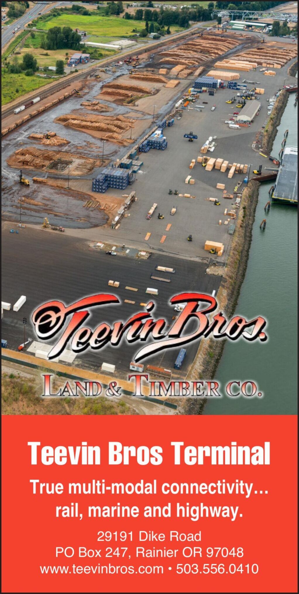 Teevin Bros Land and Timber