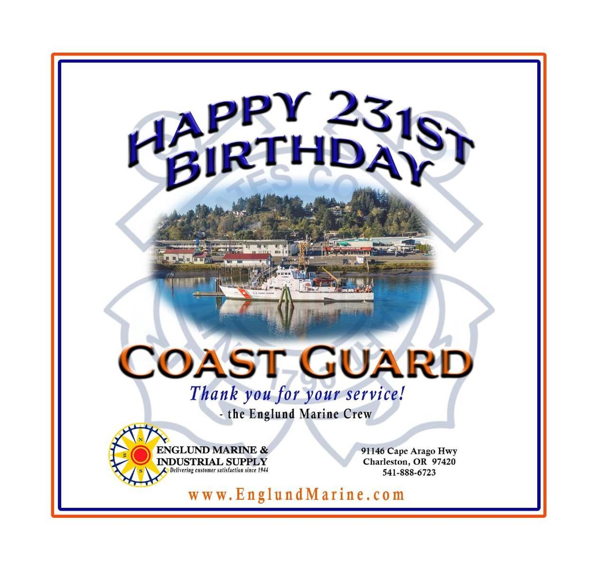 Englund Marine Salute the Coast Guard 2021