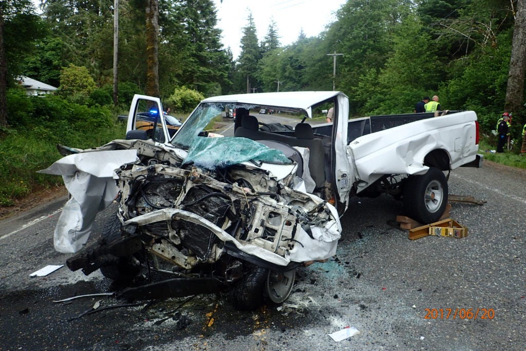 Serious injury crash in Tillamook County HWY 6- Assistance Request ...