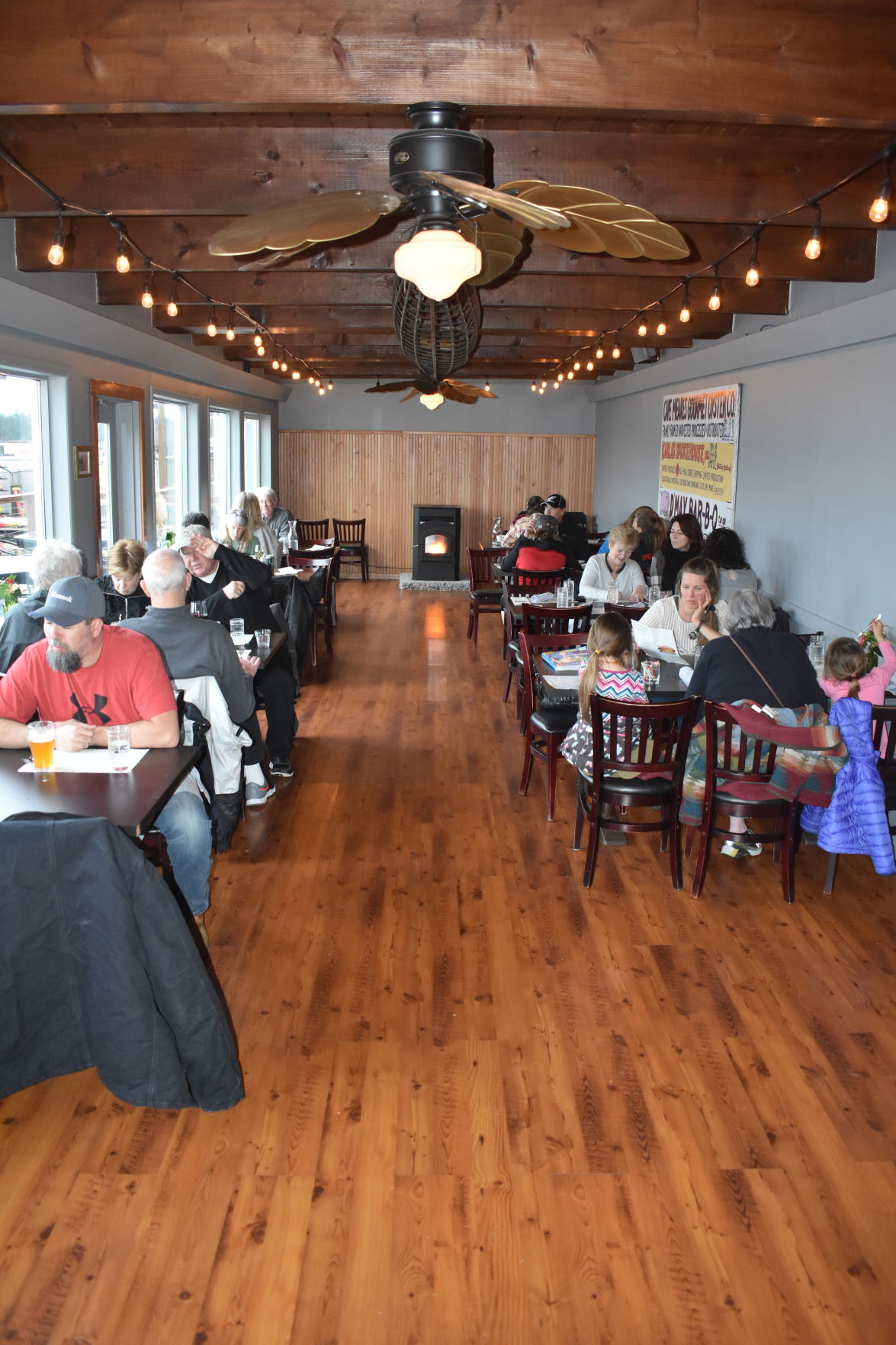 Salmonberry Saloon swings doors open wide in Wheeler Community