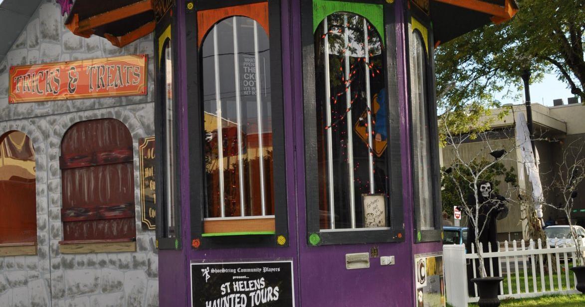 HAUNTED TOURS: The horrifying history of the real Halloweentown ...