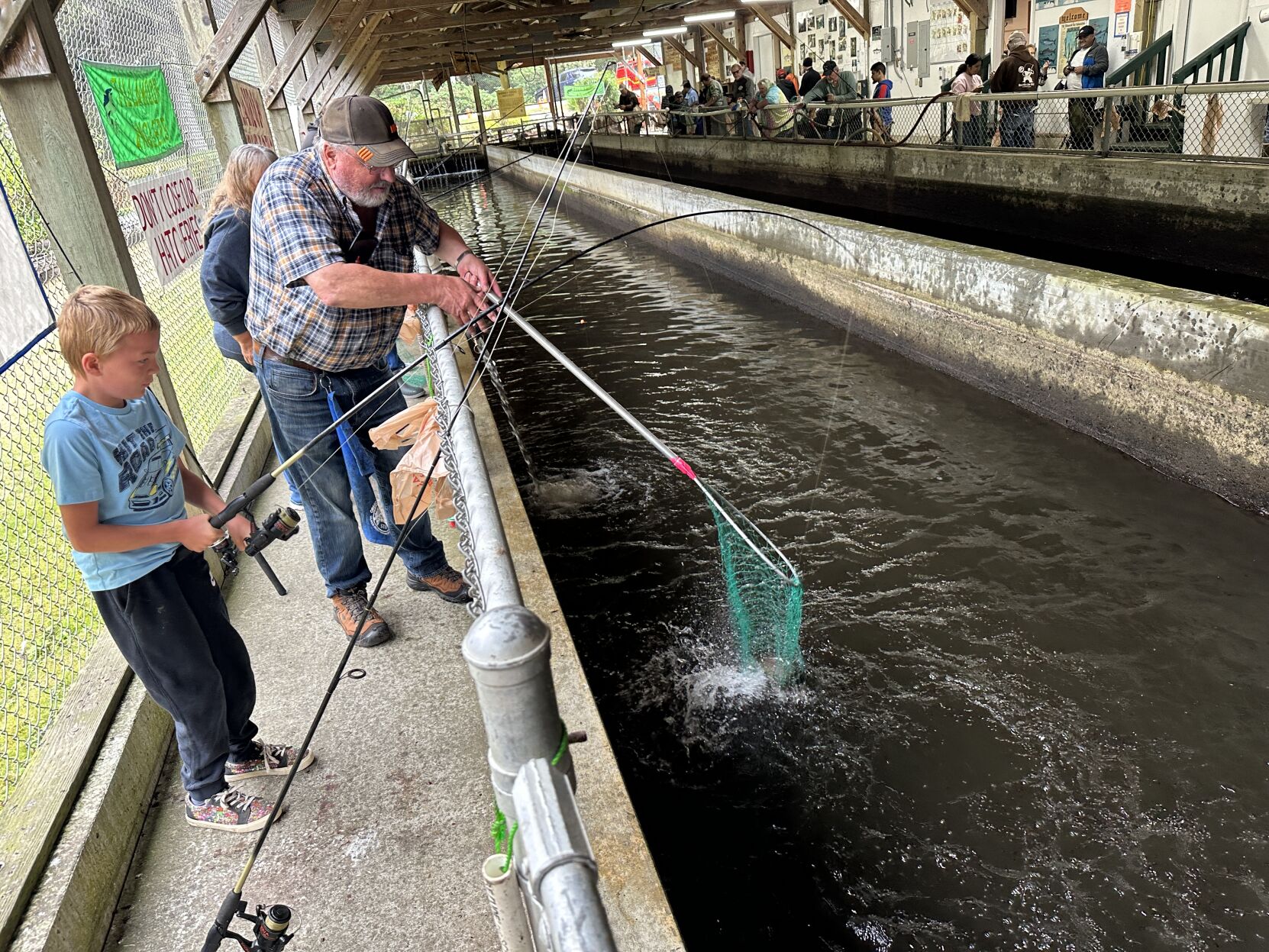 Tillamook Anglers host disabilities fishing day | News | tillamookheadlightherald.com
